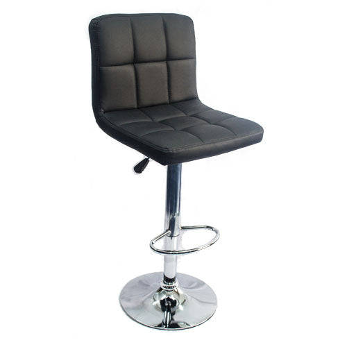 Barstool - L Shape 15 Square - Black