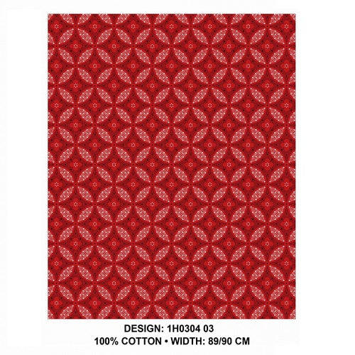 3 Cats Fabric - CW03 - Des 1-17