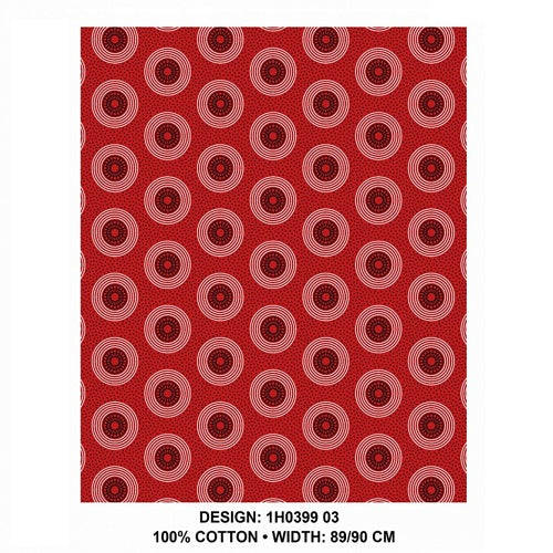 3 Cats Fabric - CW03 - Des 1-17
