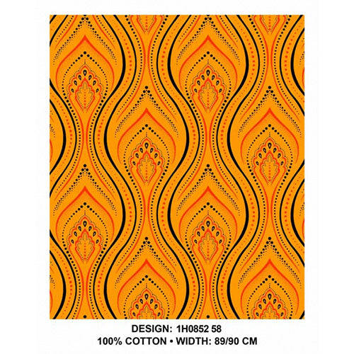 3 Cats Fabric - CW58 - Des 1-14