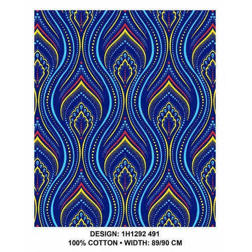 3 Cats Fabric - CW491 - Des 1-15 - H1292