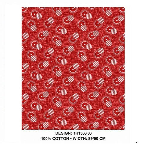 3 Cats Fabric - CW03 - Des 1-17