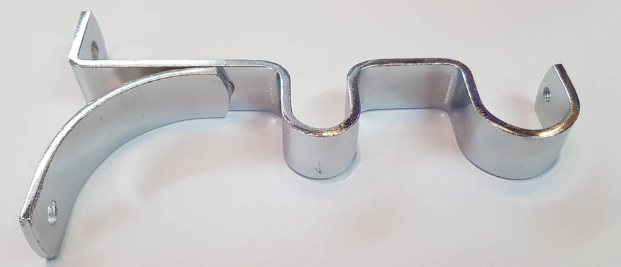 25mm Rod Brackets - Dual Pack