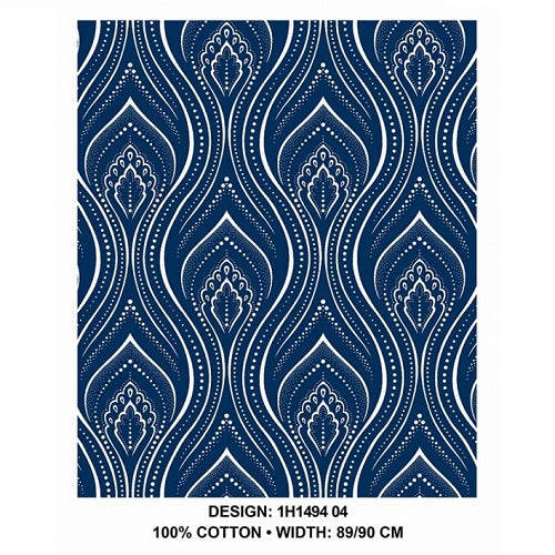 3 Cats Fabric - CW04 - Des 43-56