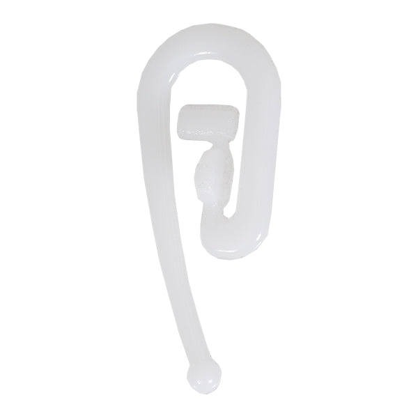 Curtain Hooks Plastic Acetal - Bulk Packs - 1pkt x 1000