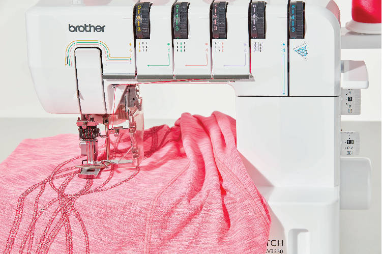 Brother - CV3550 - CoverStitch Machine