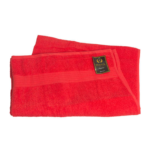 Bristol Egyptian - Bath Sheet - Red