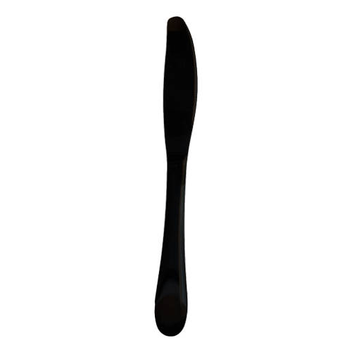 Cutlery - Black - 6pc - Knives