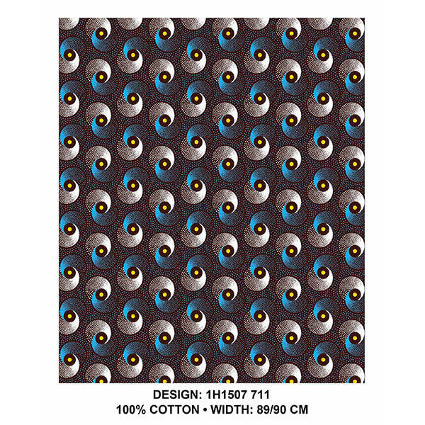 3 Cats Fabric - CW711 - Des 1-16