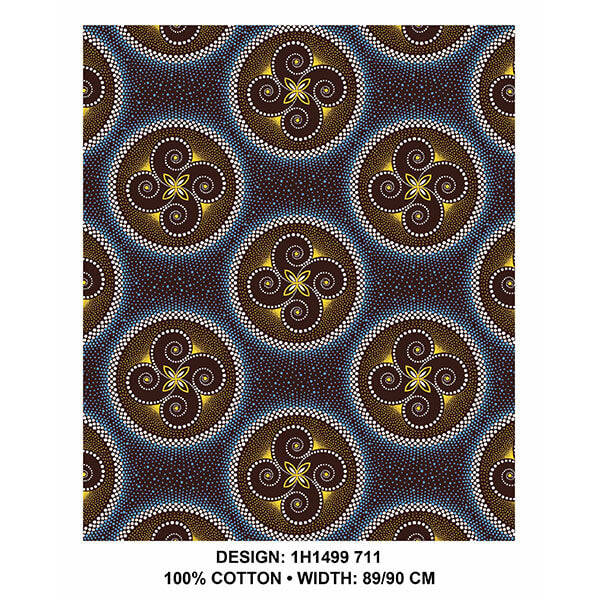 3 Cats Fabric - CW711 - Des 1-16
