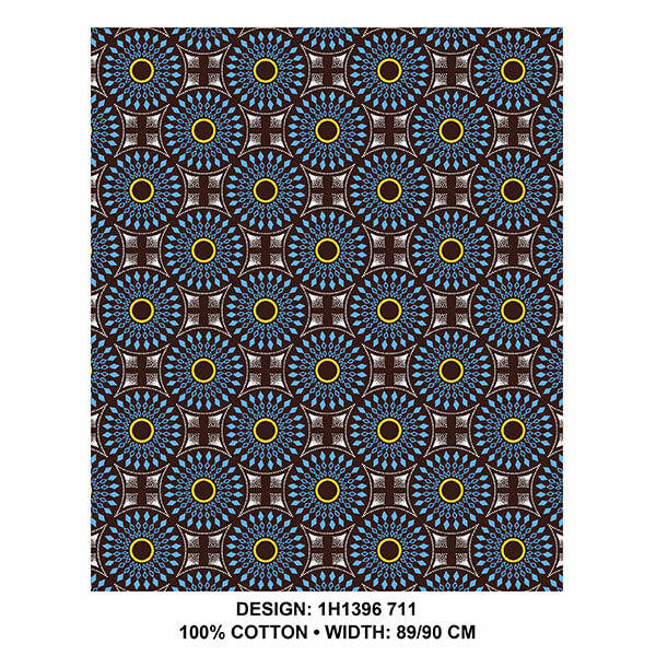 3 Cats Fabric - CW711 - Des 1-16