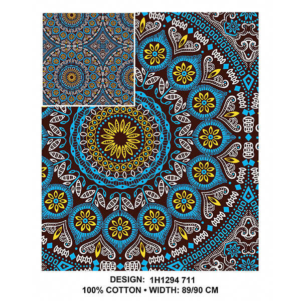 3 Cats Fabric - CW711 - Des 1-16