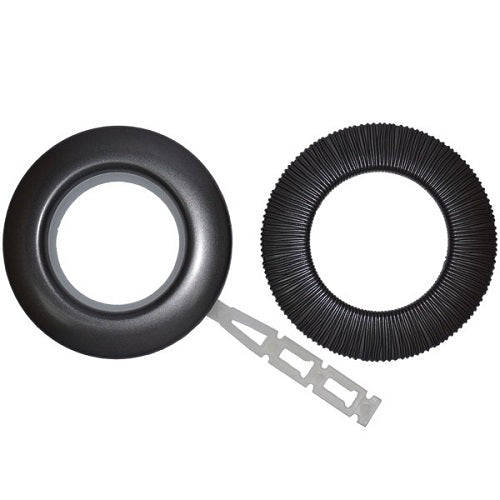 Eyelets 44mm Duo - Anthracite / Box of 50