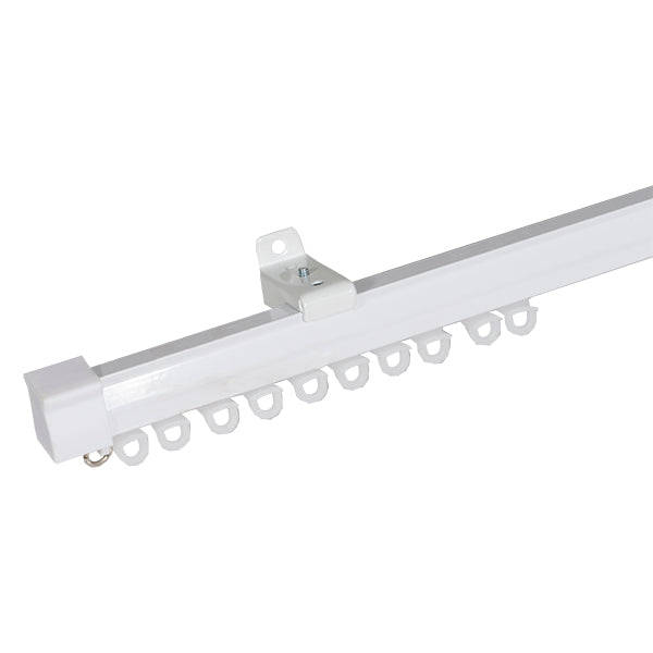 Curtain Rails - Free Glide Rail - King Single / 1.0m / Wall Fix