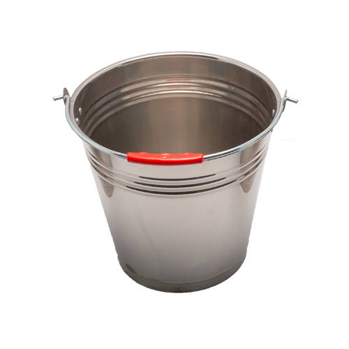 Ice Buckets - Steel - Carry Handle - 20LT
