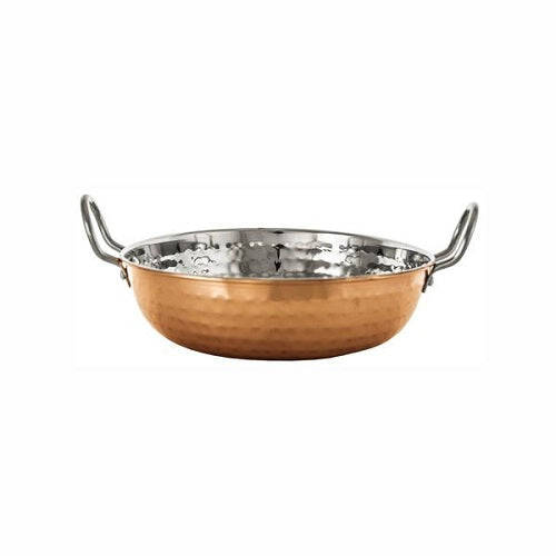 Regent Cookware - Karahi Pan Copper Hammered 1.2L