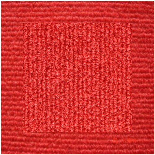 Carpet - Events Floor Rib Carpets - Per Roll - 10m x 3.5m / Red