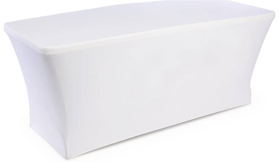 Stretch Table Cloth - Rectangular Lycra Fabric - Gold