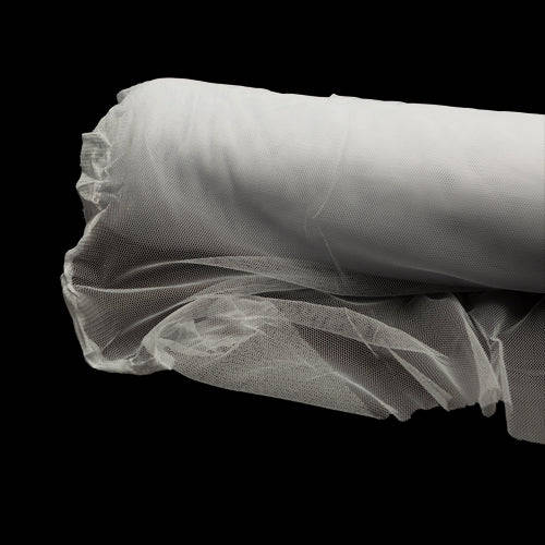 Soft Tulle Net - 30m Roll / White