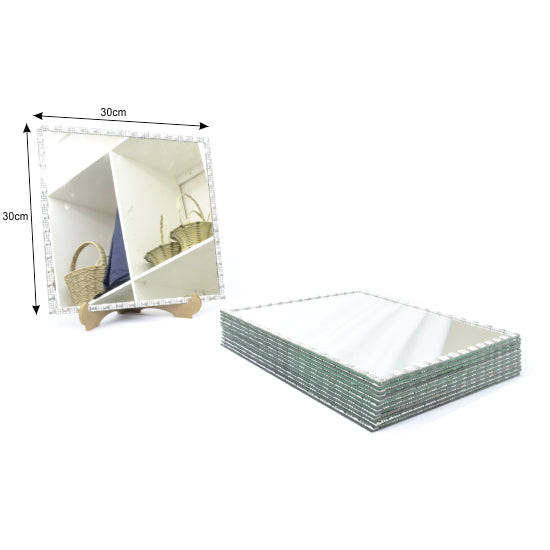 Mirror Underplate - Square