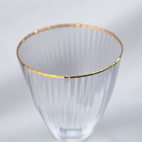 Stemware - X-Ray Gold Rim - 6's
