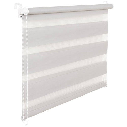 Blinds - Double Roller Blinds - Cream / 1000W x 1200H