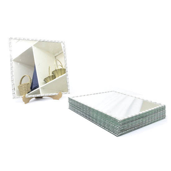 Mirror Underplate - Square