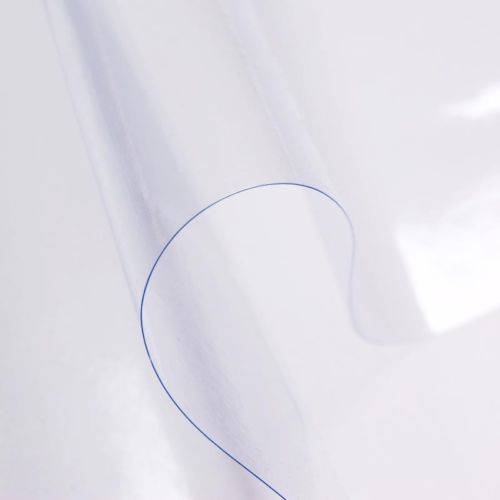 Clear PVC Plastic - 250 Micron - Per Roll