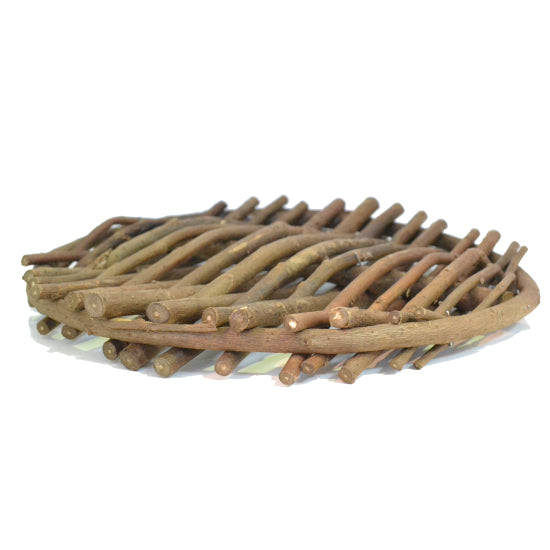 Underplates Wood Round