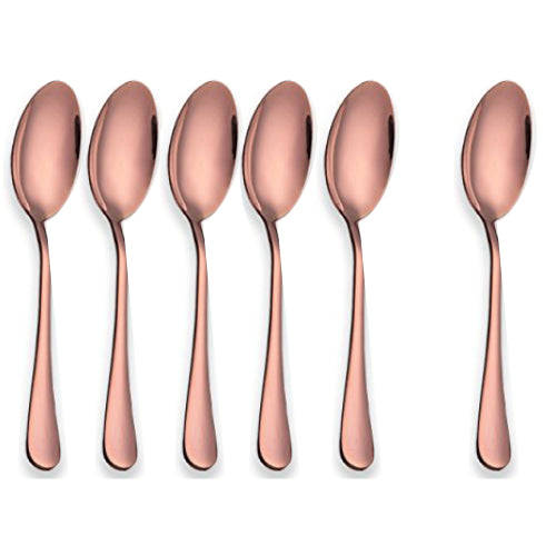 Cutlery - Rose Gold - Tea Spoons