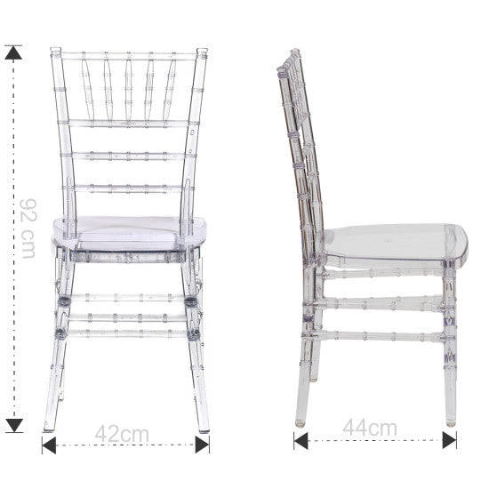 Tiffany Chair Clear