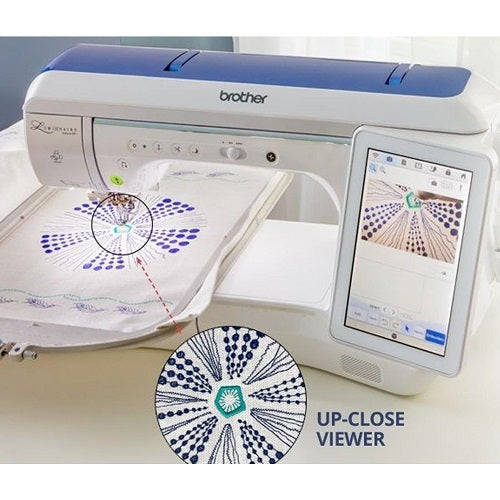 Brother XP1 - Luminaire Innov-is Combination Machine