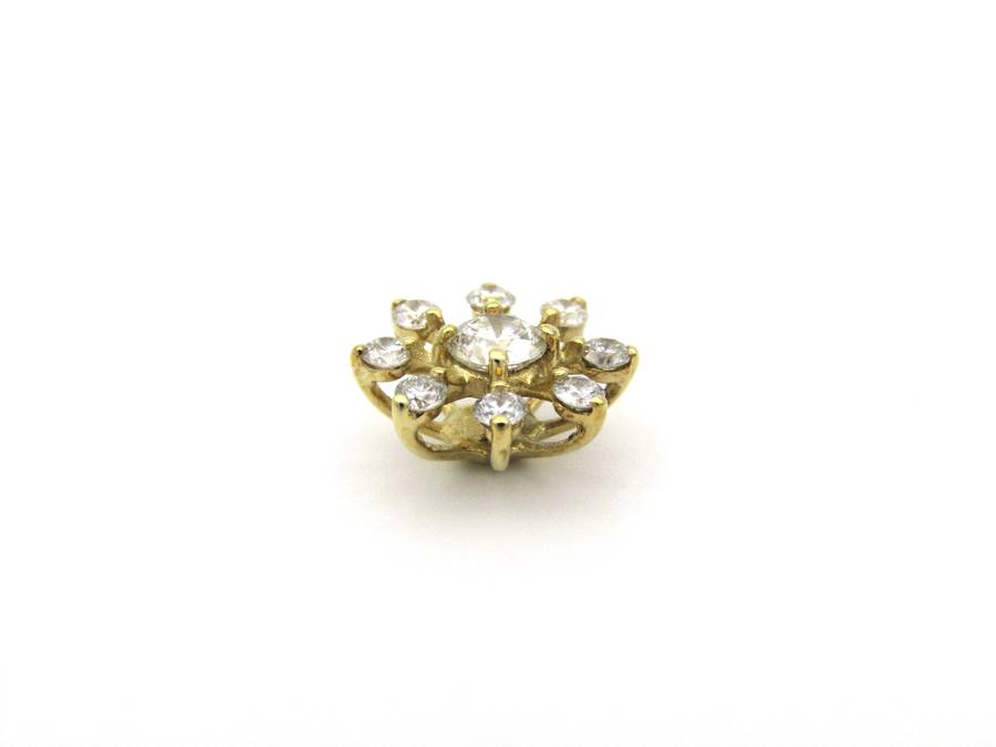 18K gold My Sunshine diamond pendant by Browns.