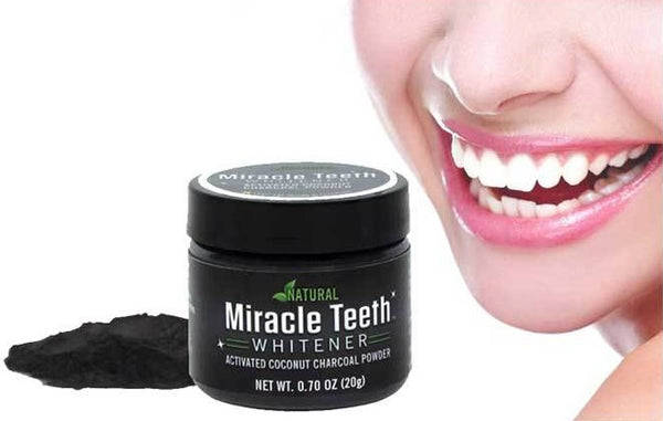 Miracle Teeth Whitening Paste