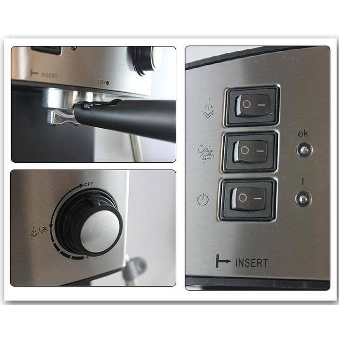 15 Bar 1.6L Coffee Maker