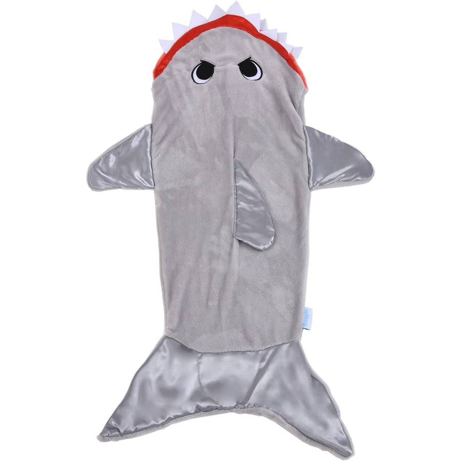 Snuggie Tails Shark Blanket (Grey)