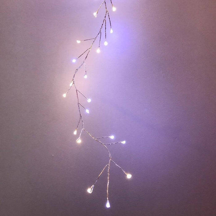 2M Crystal Fairy Lights - Cool White