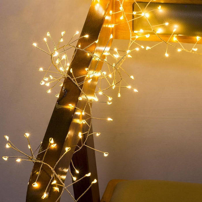 2M Crystal Fairy Lights - Cool White