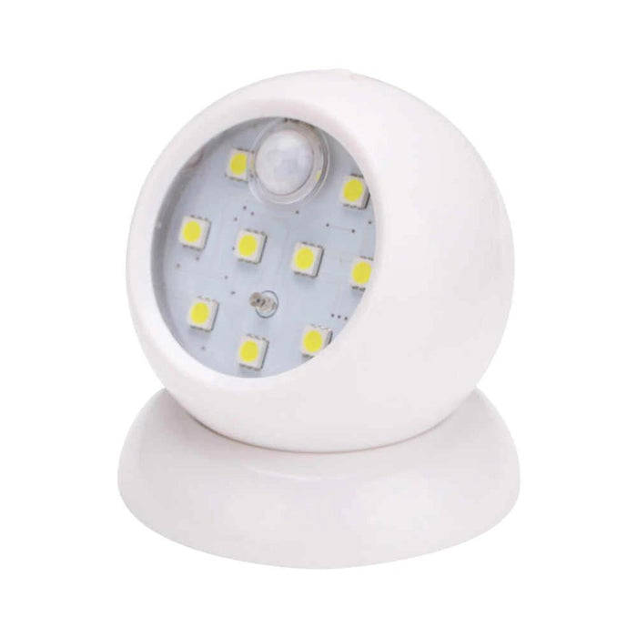 360 Rotating Motion Activated COB LED Light