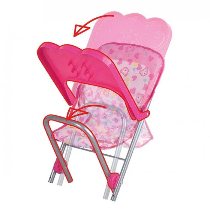 5 Piece Jeronimo Doll Accessory Play Set