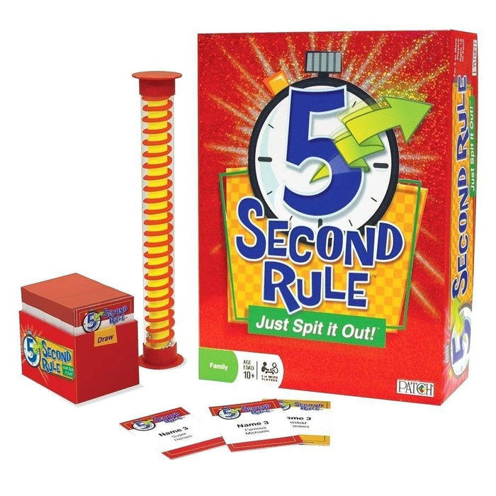 5 Second Rule Game