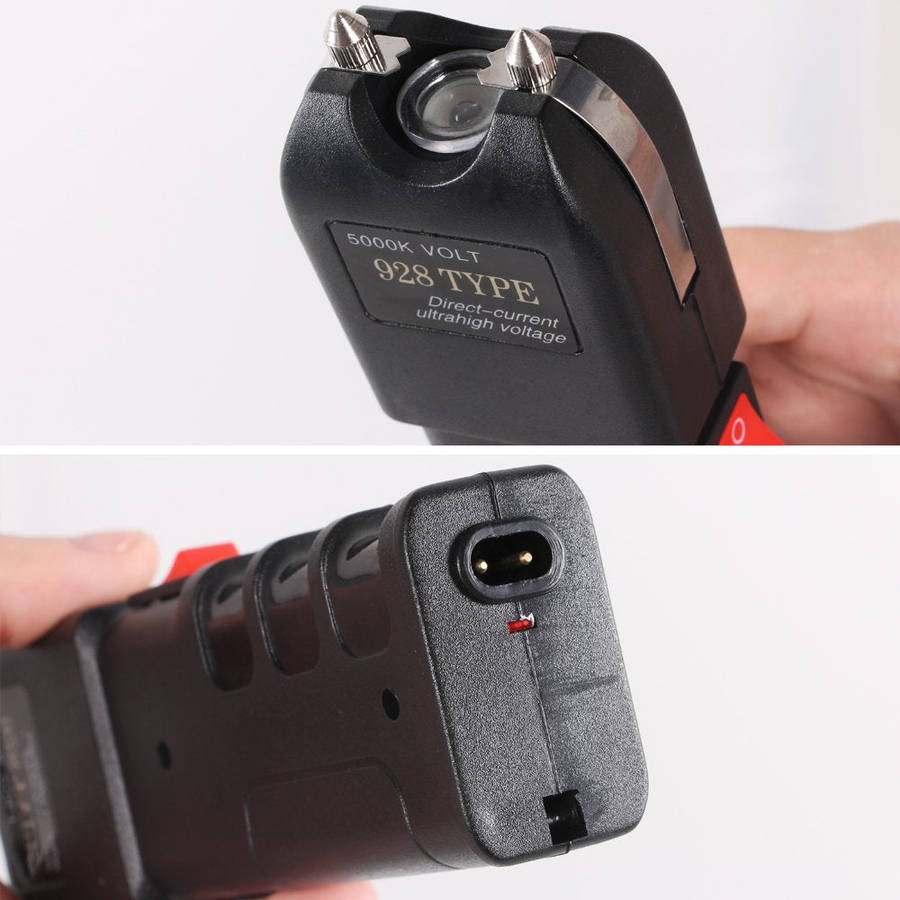Police 22000W Taser With Flashlight