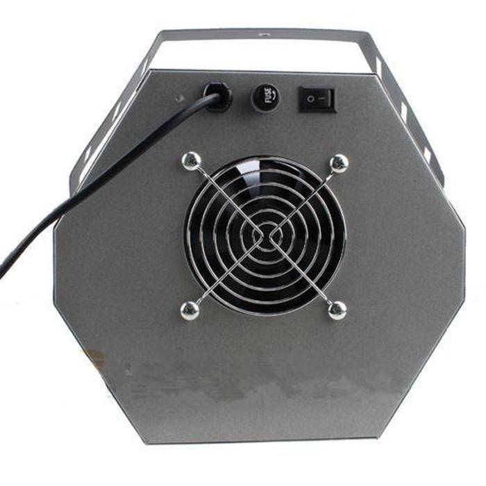 Automatic Deluxe 16 Wand Bubble Maker Machine Auto Blower