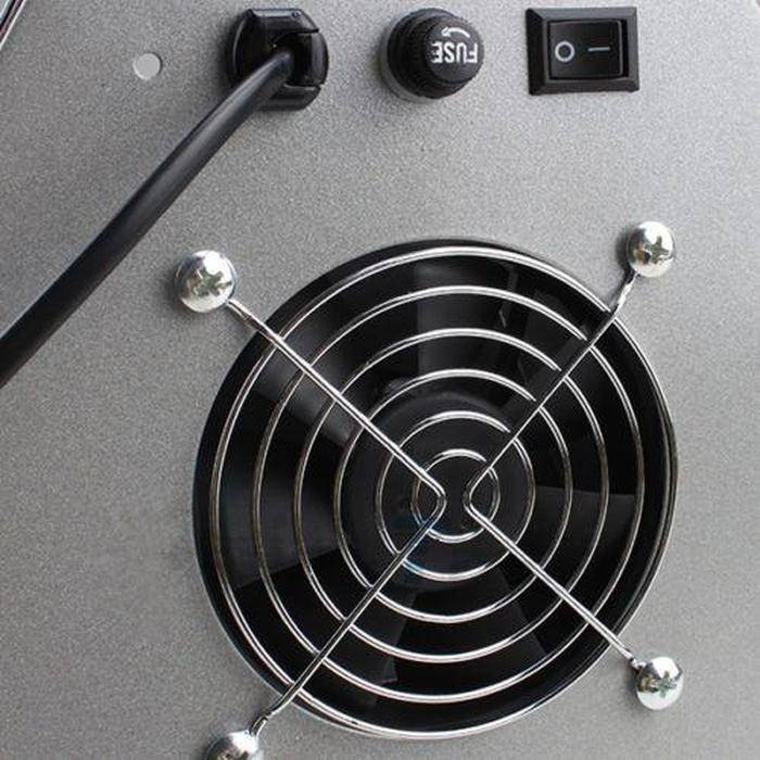 Automatic Deluxe 16 Wand Bubble Maker Machine Auto Blower