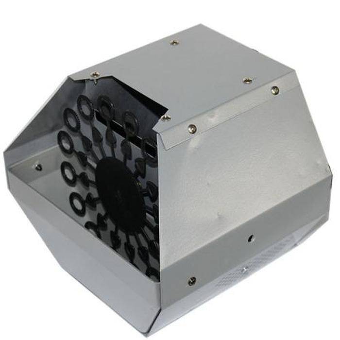 Automatic Deluxe 16 Wand Bubble Maker Machine Auto Blower