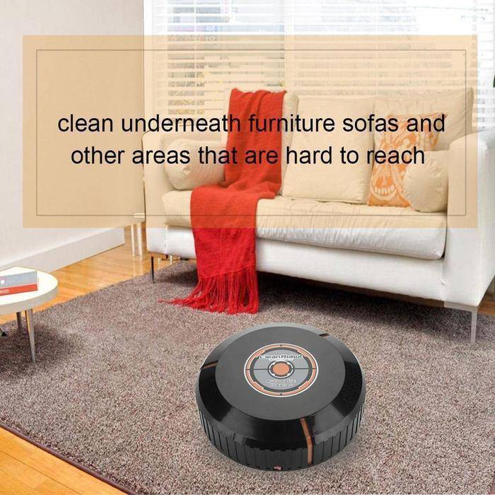 Automatic Vacuum Cleaner -Clean Robot