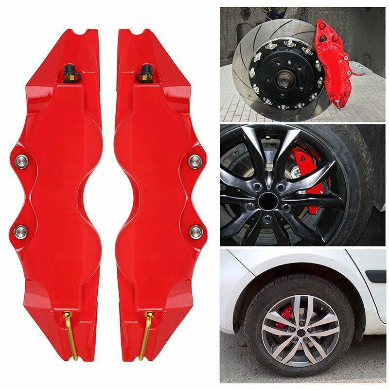 Brake Caliper Covers - Small / Red