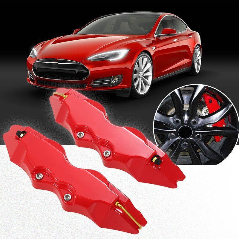 Brake Caliper Covers - Small / Red