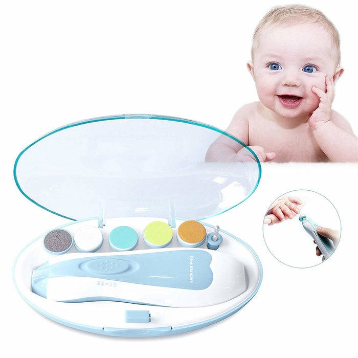 Baby Nail Trimmer - Blue