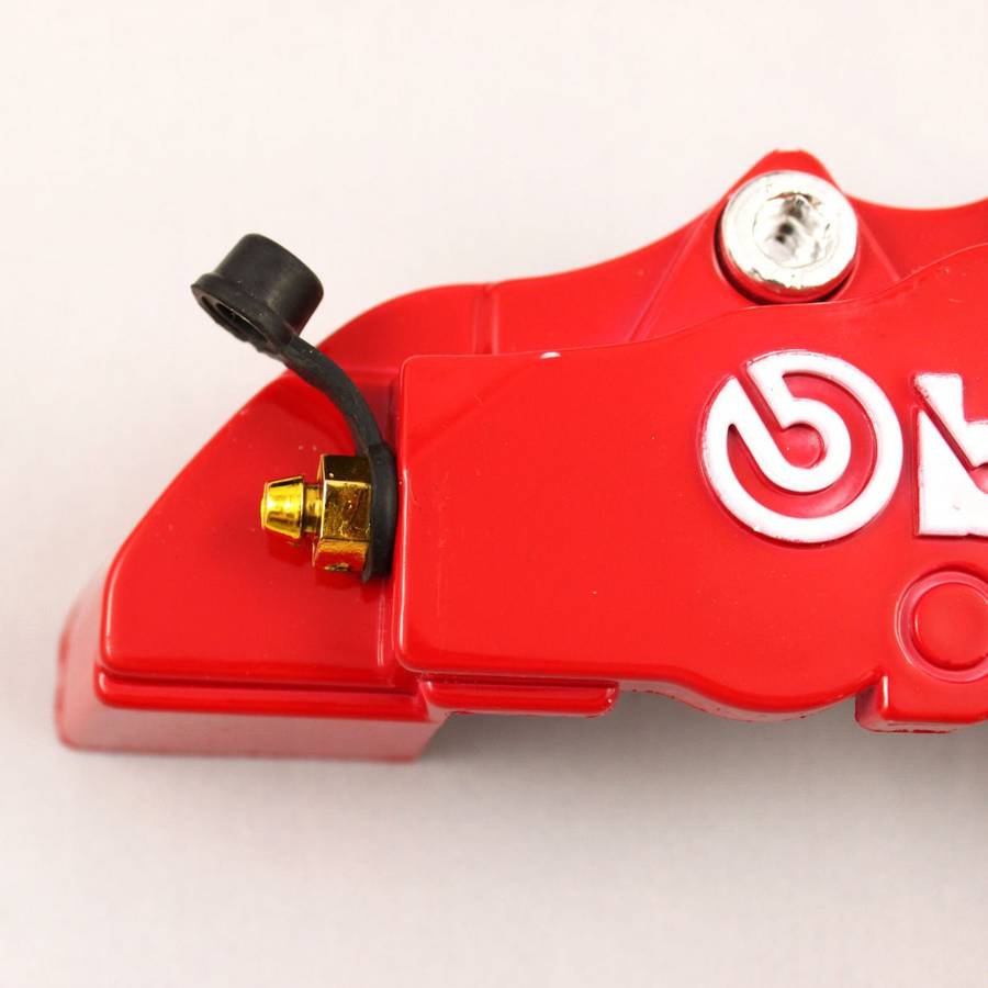 Brake Caliper Covers - Small / Red